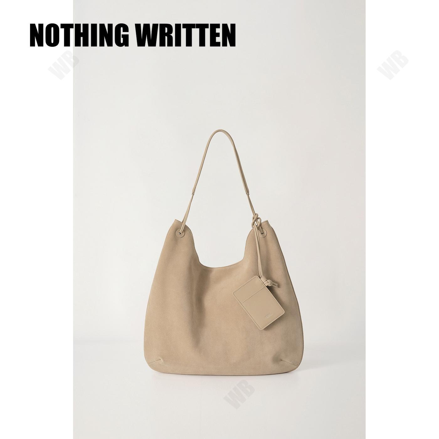 [NOTHING WRITTEN] Medium shoulder hobo bag ☆送料込☆