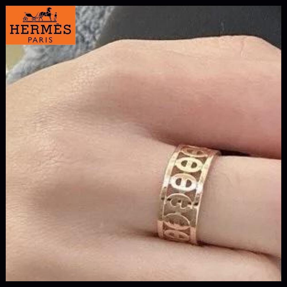 【上質な煌めき★】HERMES リング