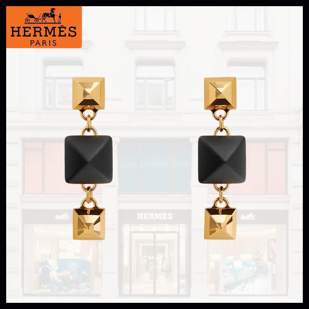 【耳元を華やかに☆】HERMES ピアス