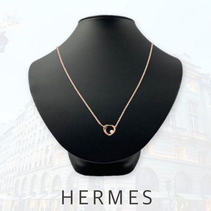 【エレガントな魅力】HERMES Vertige Coeur TPMネックレス 国内発送【エレガント】HERMES ネックレス Vertige Coeur TPM