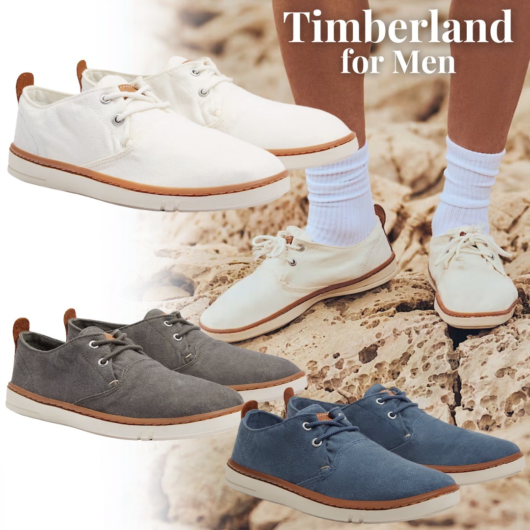 大人気!【TIMBERLAND】日常使いに☆Men’s シューズ☆スニーカー