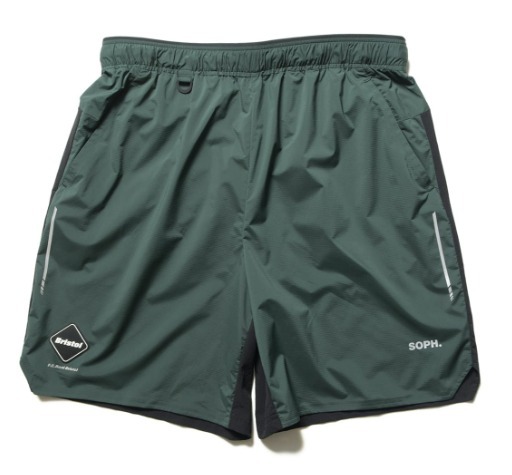 【F.C.Real Bristol】TRAIL TOP & SHORTS トレーニングウェア