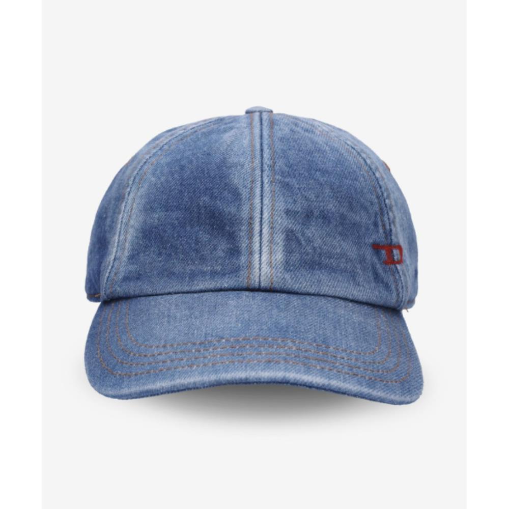 キャップ DIESEL C Lip 2 Ball Cap Blue A090410QWTU01 A090410QWTU01SS25
