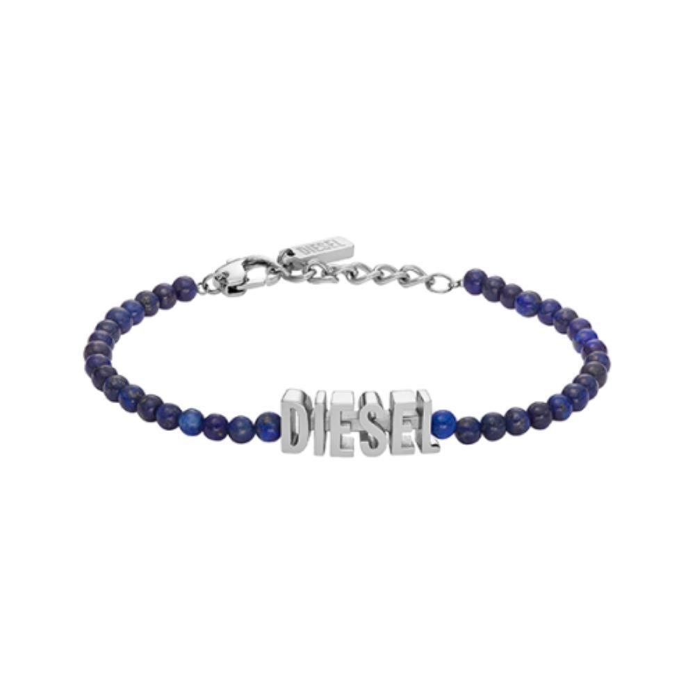 ブレスレット DIESEL logo bead bracelet DX1544040