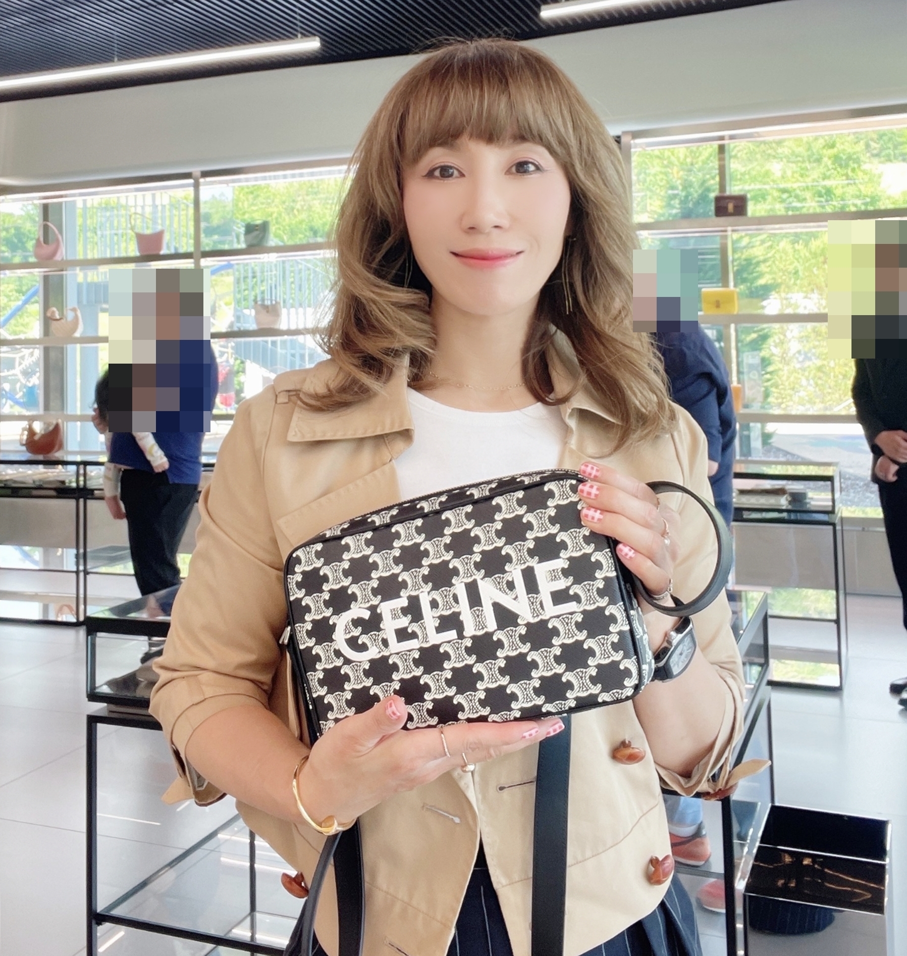 CELINE【SALE】トリオンフキャンバス メッセンジャー★関税込み