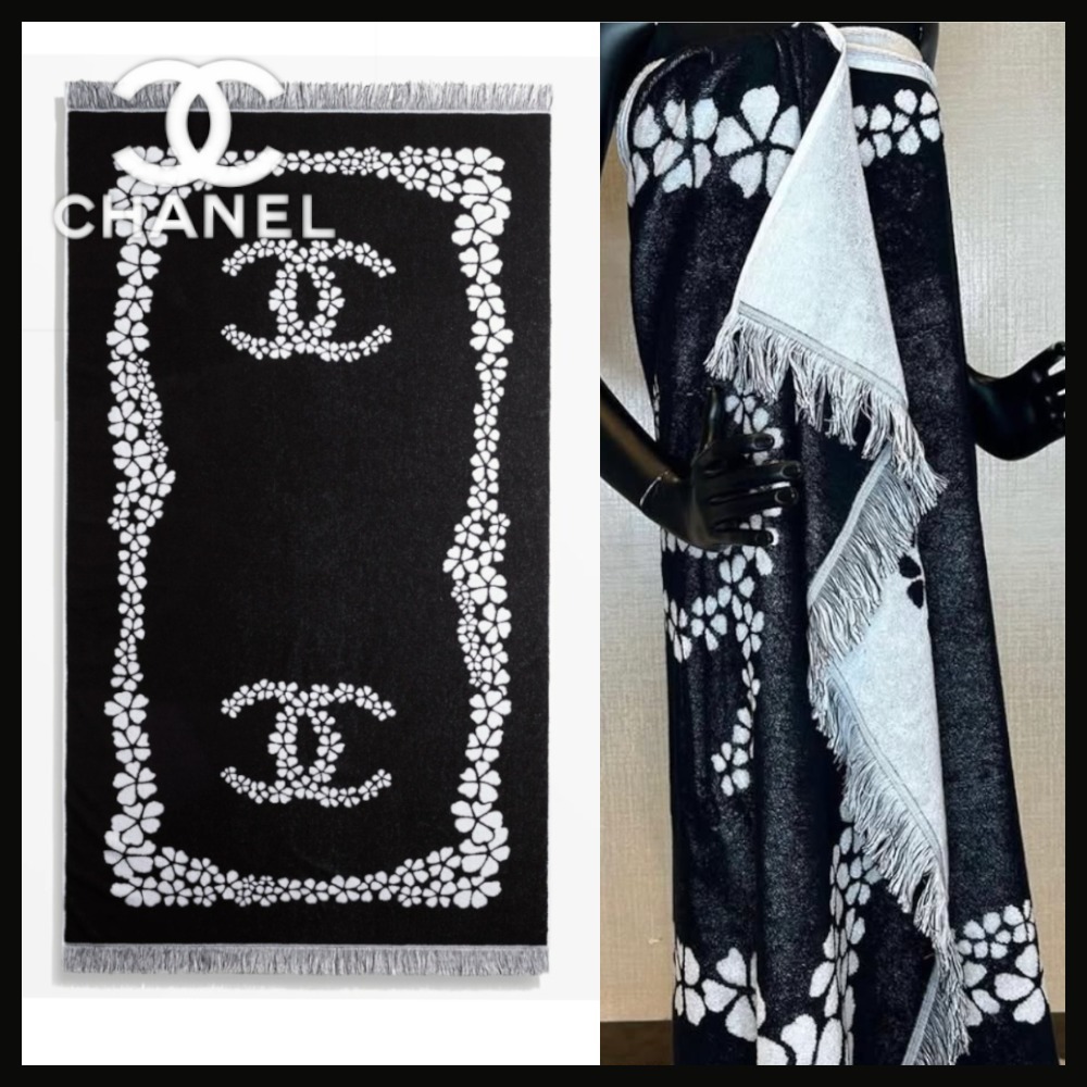 【※完売必須※】CHANEL バスタオル