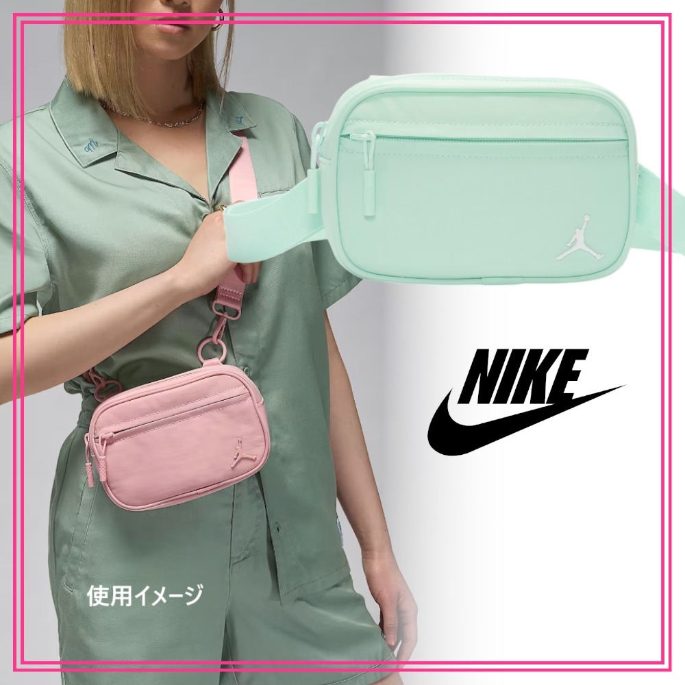 大人気 NIKE ジョーダン アルファ カメラ バッグ 1L コンパクト