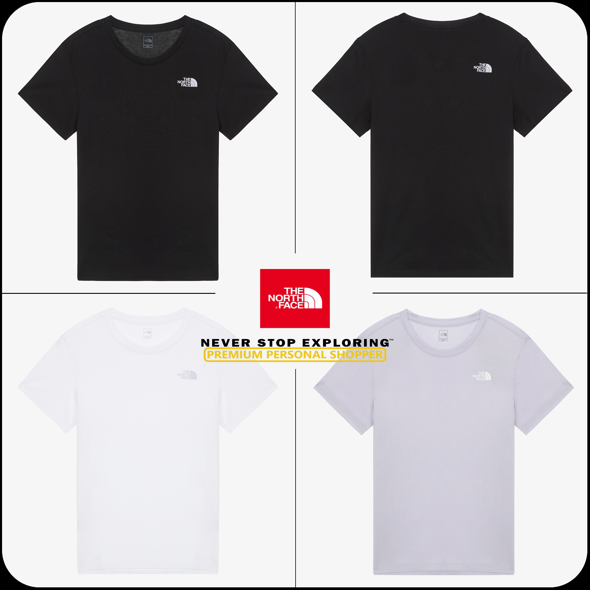[THE NORTH FACE]★25SS★韓国人気★W'S VELIA S/S R/TEE
