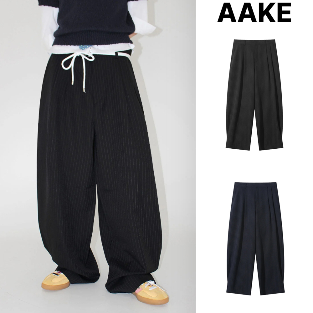 【AAKE】STRIPE FOLD SL