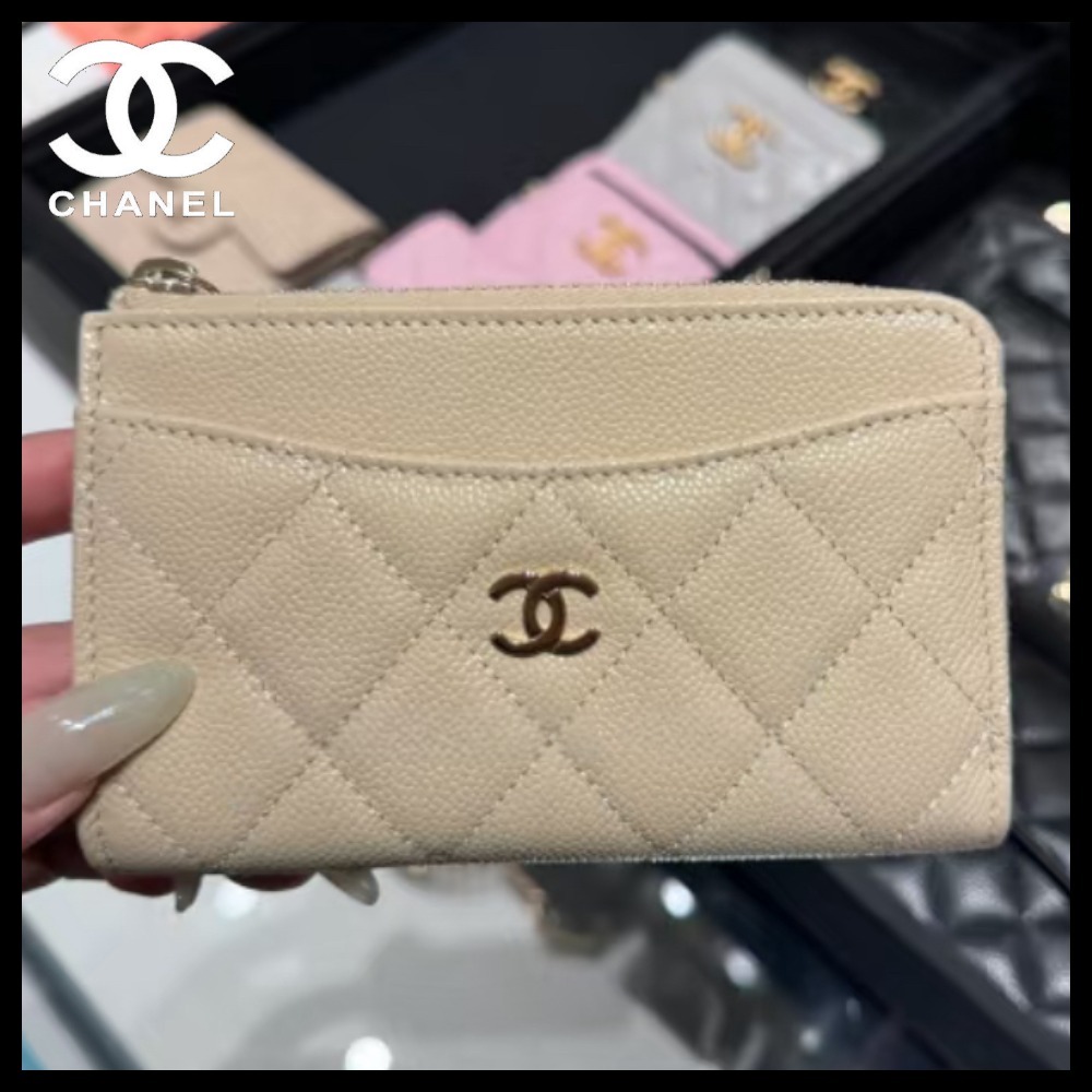 【手のひらサイズで上品♪】CHANEL フラグメントケース