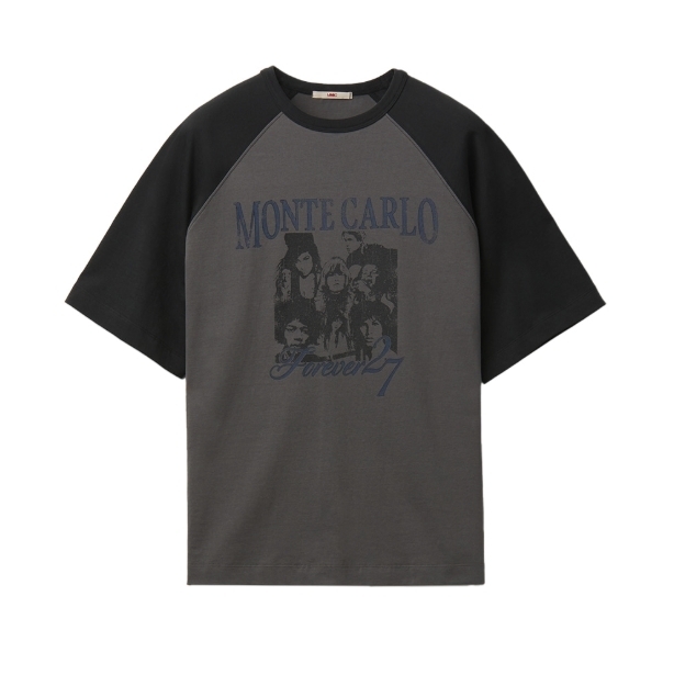 MMIC ♥ Forever 27 Half T Shirt /追跡付 MMIC ♥ Forever 27 Half T Shirt /追跡付 (MMIC/Tシャツ