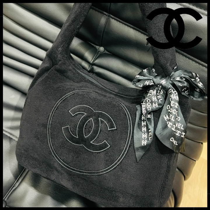 《ココビーチアイテム★》CHANEL ビーチバック