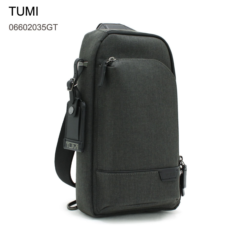 TUMI トゥミ 06602035GT HARRISON GREGORY ショルダーバッグ
