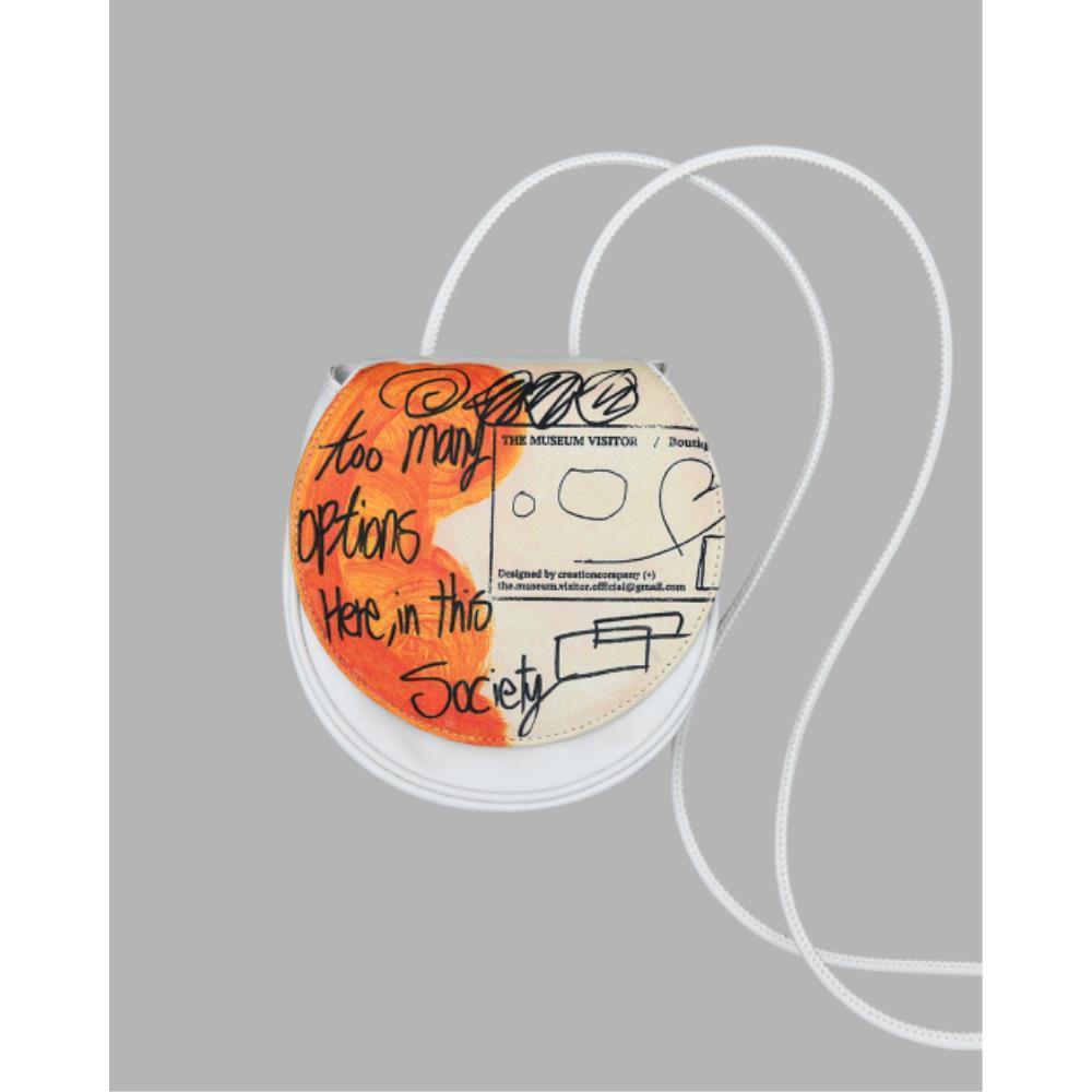 ◆THE MUSEUM VISITOR◆ ARCHIVE PRINTED MINIBAG 15554
