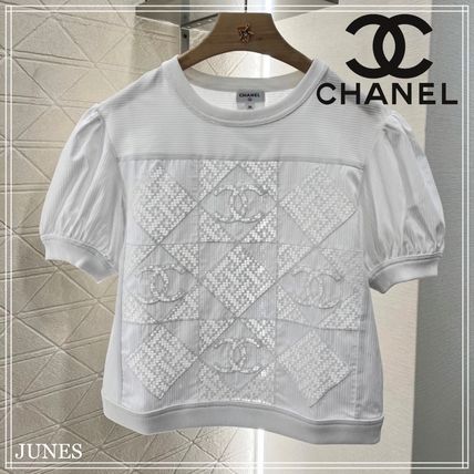 可愛いデザイン！！【CHANEL】コットンポプリン