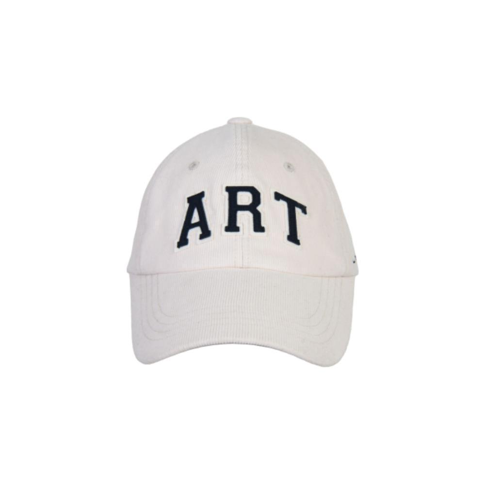 ◆THE MUSEUM VISITOR◆ ART PATCH BALLCAP WHITE 15072