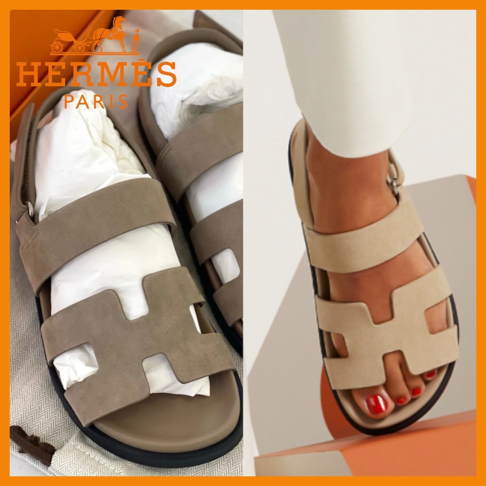 【夏コーデにぴったり♪】HERMES サンダル