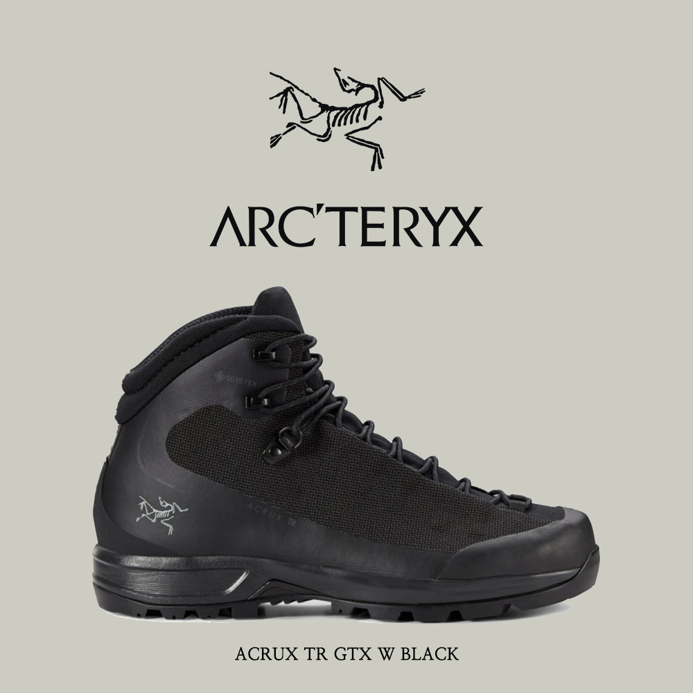【ARC`TERYX】 ACRUX TR GTX W BLACK