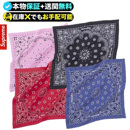 【激レア】Supreme シュプリーム GUCCIモチーフ バンダナ  ハンカチ バンダナ Supreme(シュプリーム) メンズ - 海外通販のBUYMA