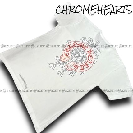 ホワイト（白）系 CHROME HEARTS CEMETERY CROSS(クロムハーツ