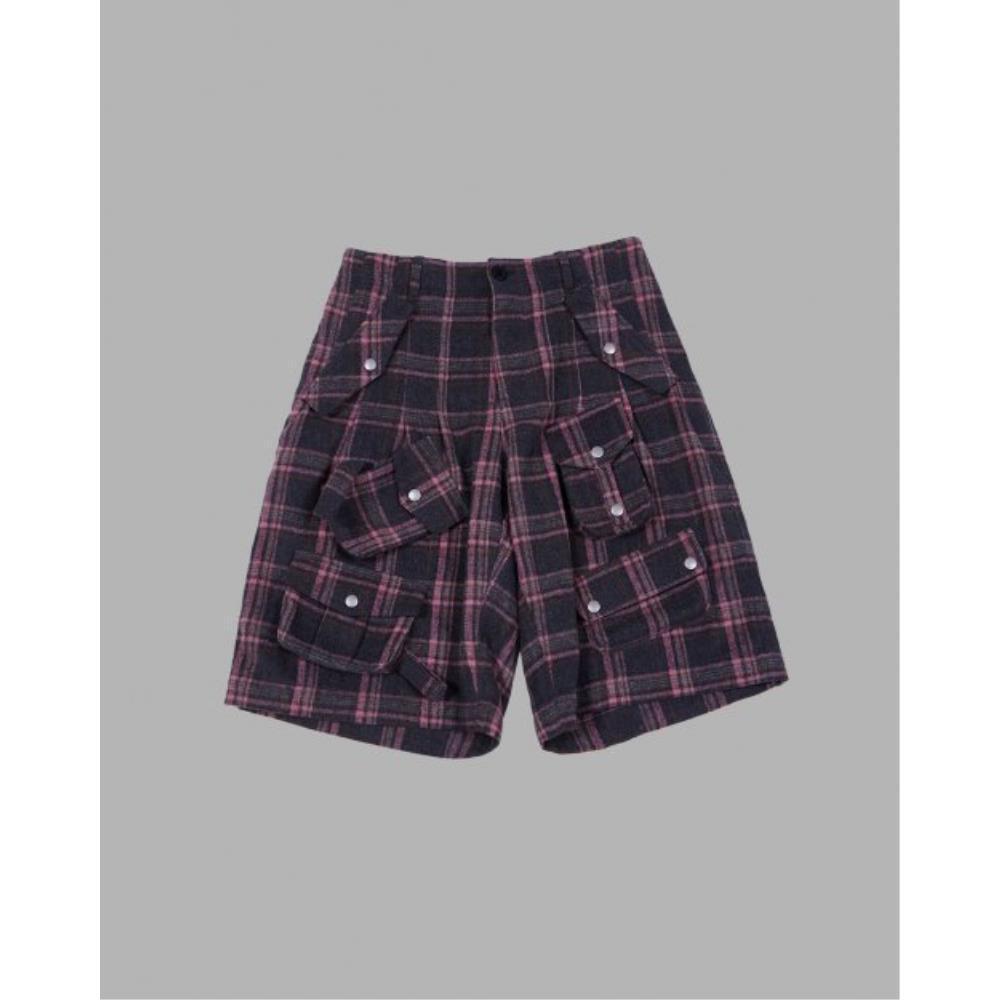 ◆THE MUSEUM VISITOR◆ FIVE FLAP POCKET SHORTS PINK 10313
