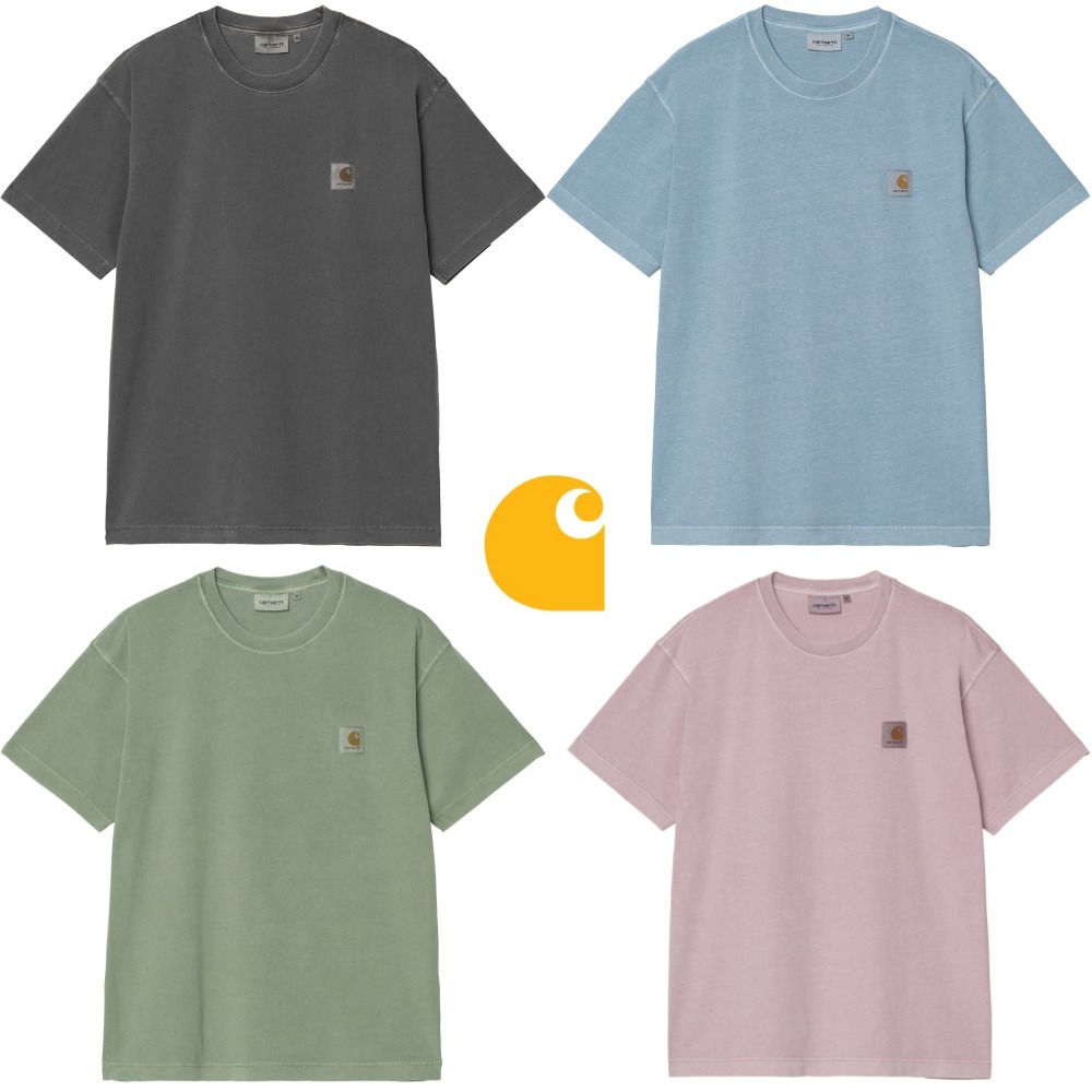 【Carhartt】 ★ S/S NELSON T-SHIRT ★ LOOSE FIT