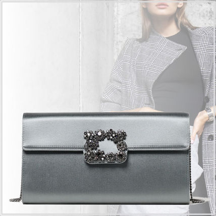 グレー（灰色）系 Roger Vivier(ロジェ・ヴィヴィエ) バッグ
