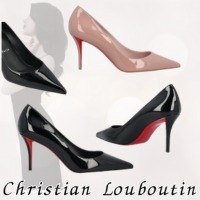 【Christian Louboutin】ミスZポインテッドトゥ パンプス☆無地