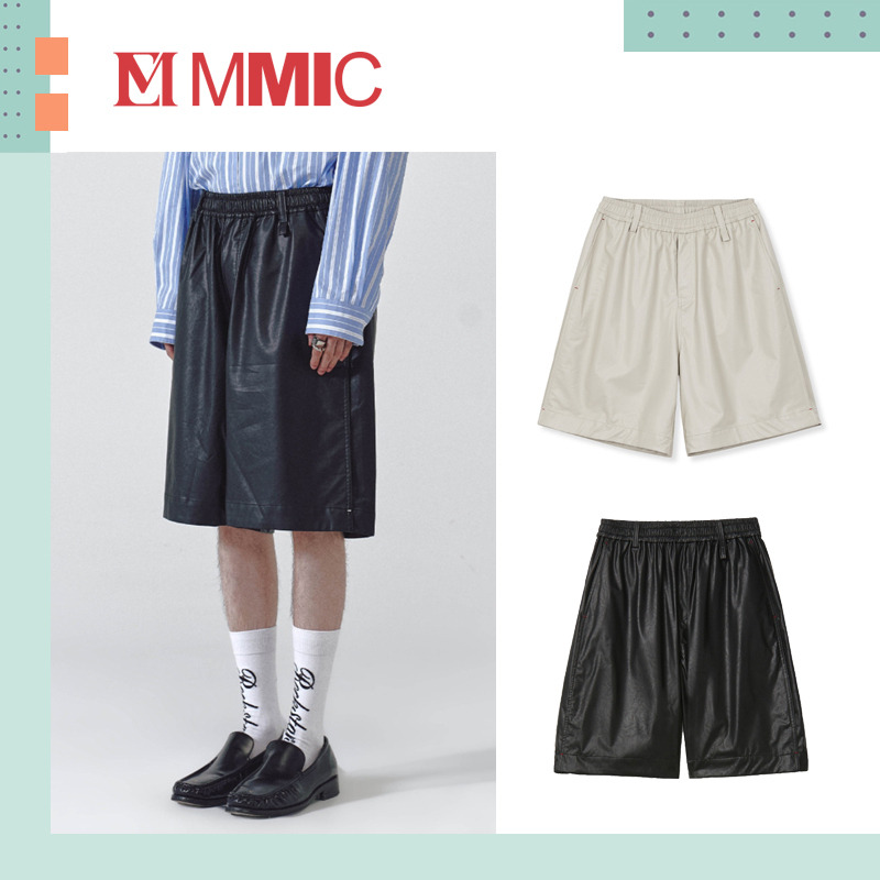 MMIC ♥ Clef Bermuda Shorts /追跡付
