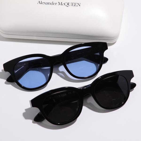 ALEXANDER MCQUEEN サングラス AM0383S ウェリントン