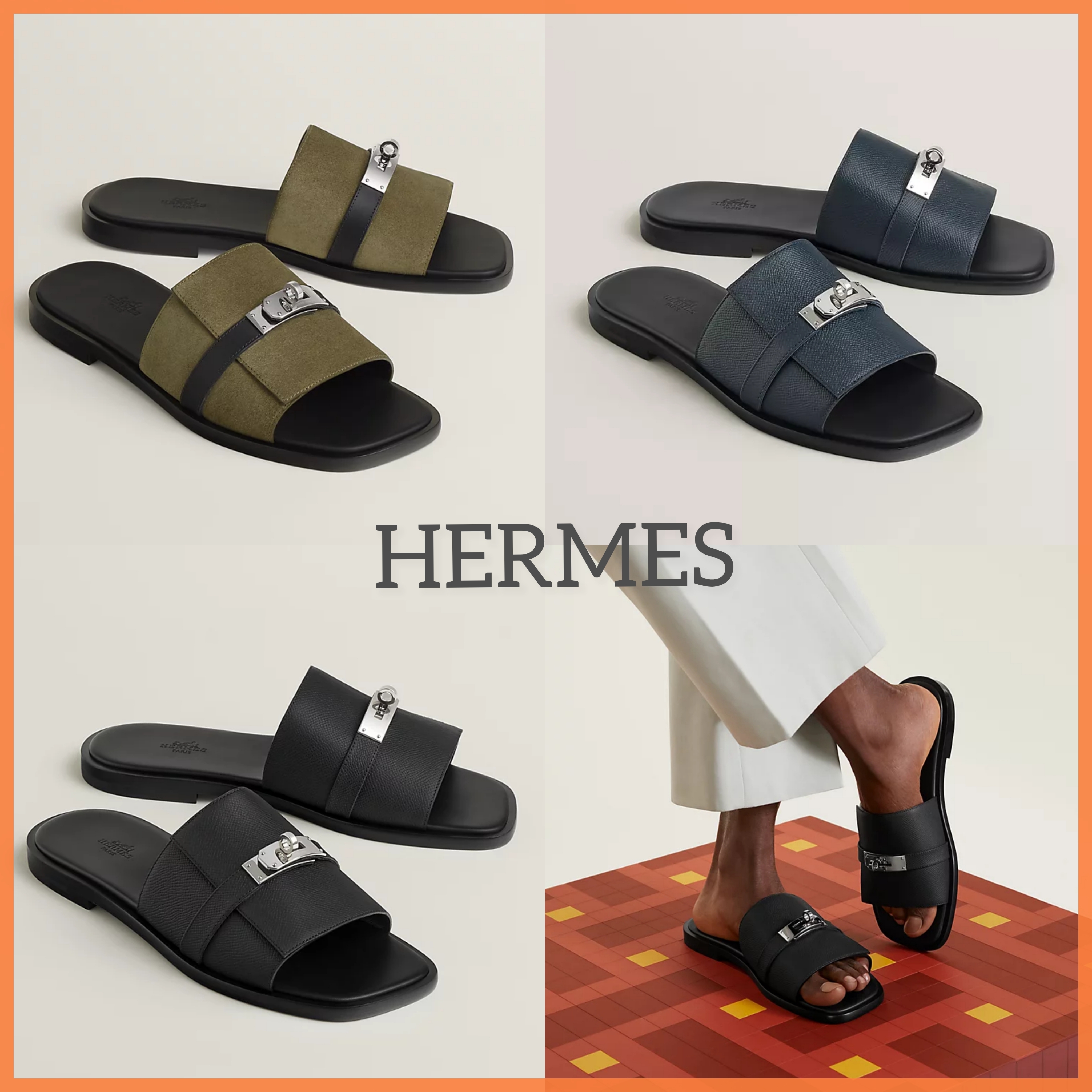 【希少商品☆】HERMES サンダル Sandalen Gabriel ☆