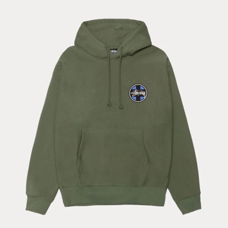 STUSSY CROSS DOT HOODIE 5FT1719 (STUSSY/パーカー・フーディ