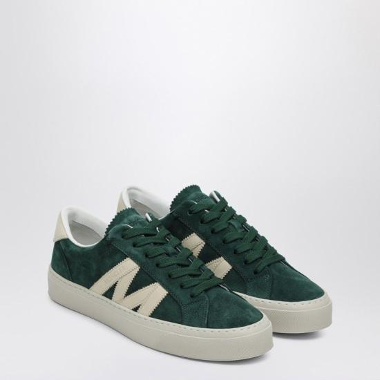 スニーカー MONCLER Men Sneakers 4M001 80M6070 85E GREEN