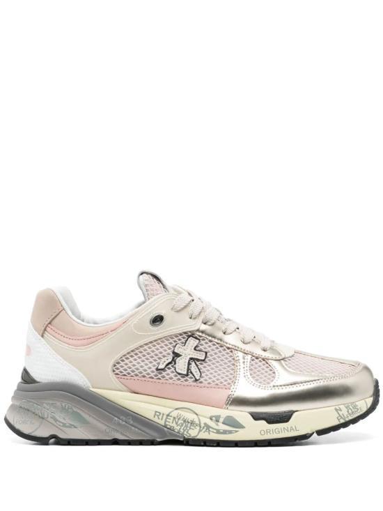 スニーカー PREMIATA Women Sneakers MASED7403 WHITE