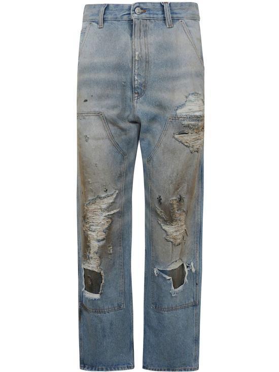 パンツ MM6 MAISON MARGIELA Women Straight Pants S62LB0183M30018 964
