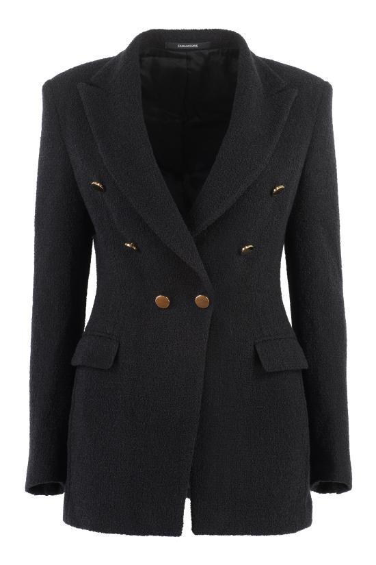 ジャケット TAGLIATORE Women Jackets W23TAGLJCLARITA160048 N1383 black