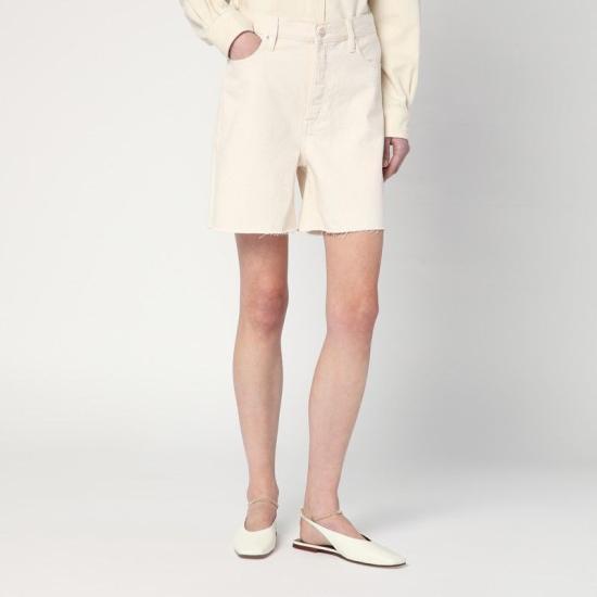 パンツ FRAME Women Straight Pants 4002RF728DE MLKS WHITE