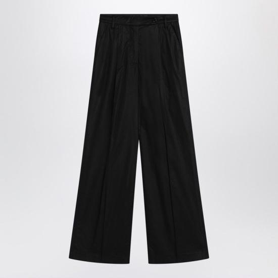 パンツ DEPARTMENT 5 Women Straight Pants DP0592TF0307 999 BLACK