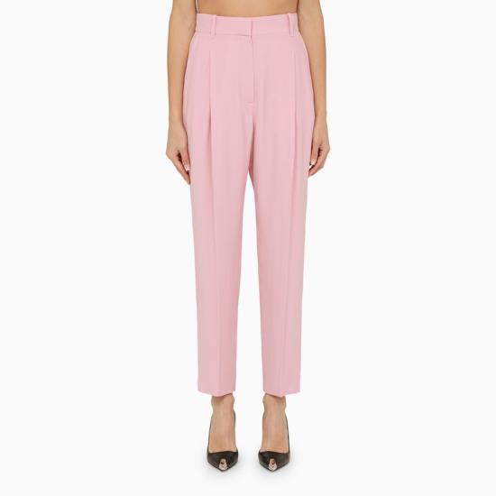 パンツ ALEXANDER MCQUEEN Women Straight Pants 780720QEAAA 5067 PINK