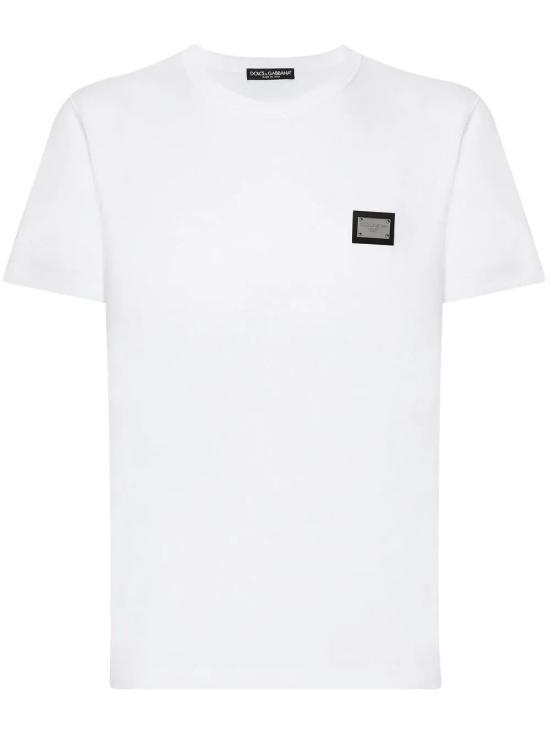 Tシャツ・カットソー DOLCE  GABBANA Men T Shirts G8PT1TG7F2I W0800 WHITE