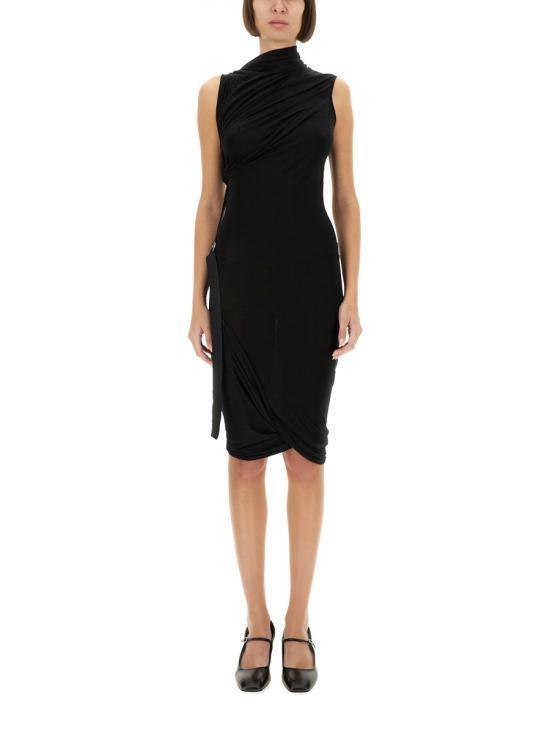 ワンピース HELMUT LANG Women Mid Skirts O09HW602 BLACK