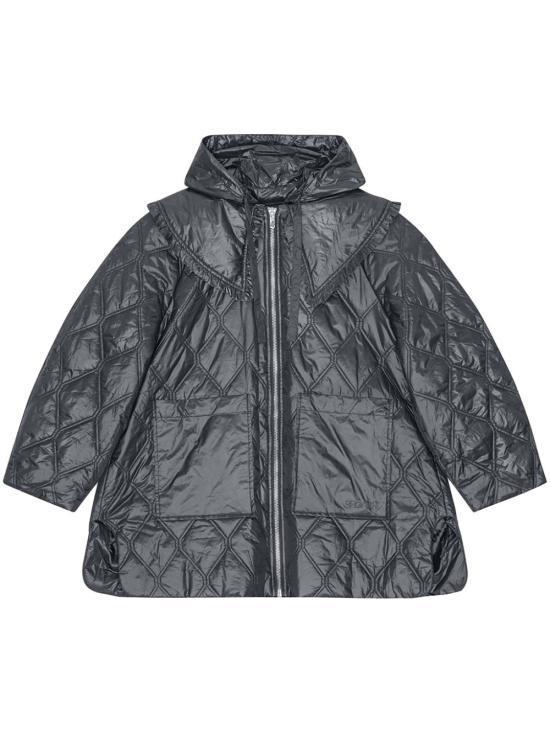 ダウンジャケット・コート GANNI Women Jackets W0170052 BLACK