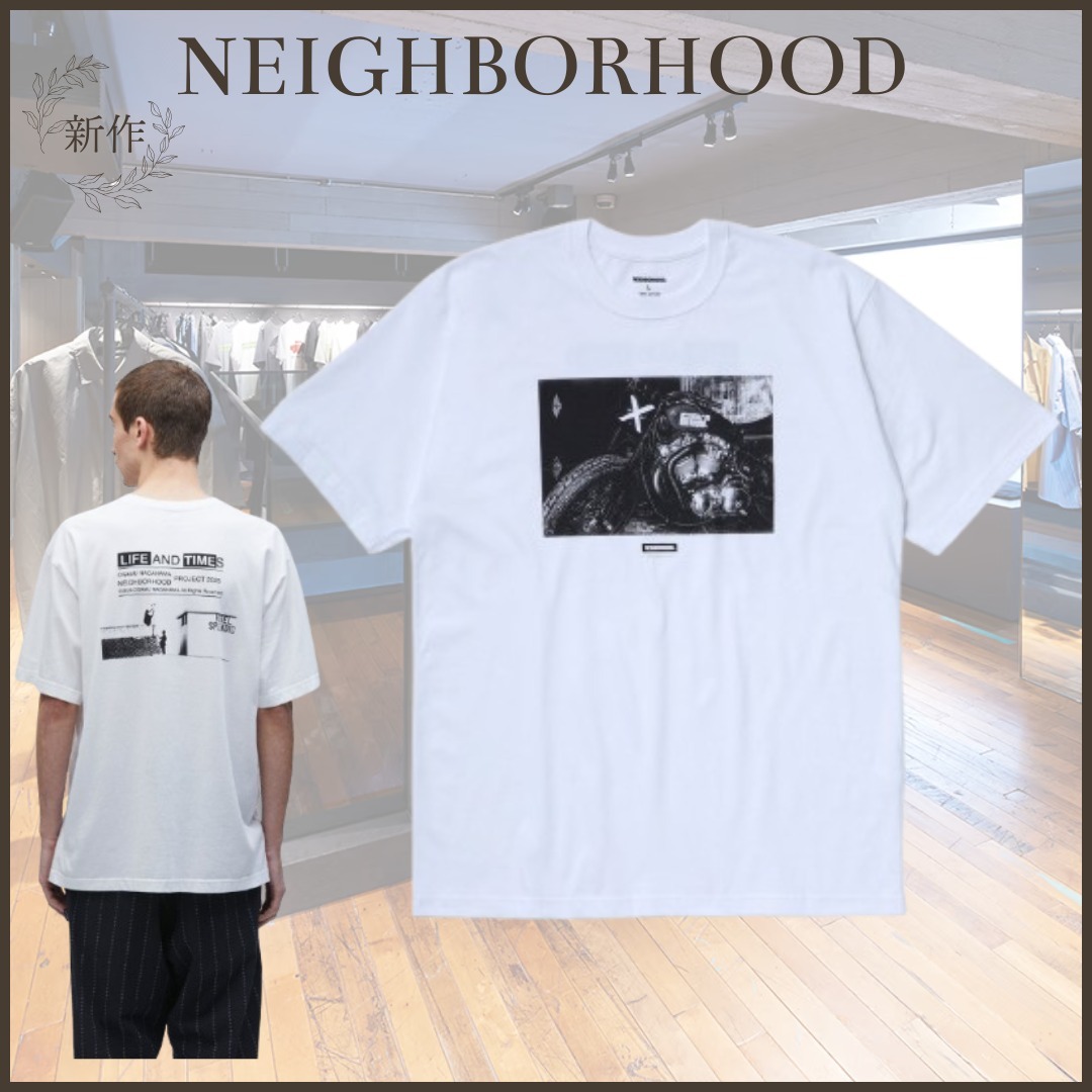 新作☆【NEIGHBORHOOD】NH X OSAMU NAGAHAMA . TEE SS-1