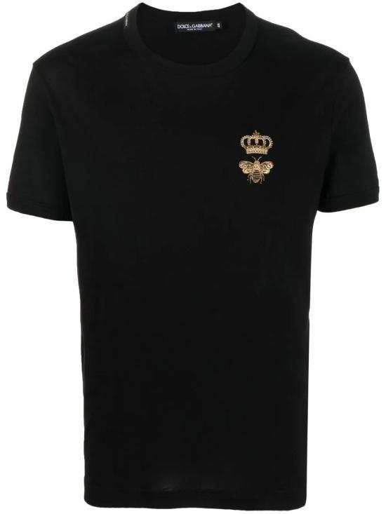 Tシャツ・カットソー DOLCE  GABBANA Men T Shirts G8PV1ZG7WUQ N0000 black