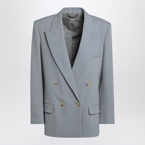 ジャケット STELLA MCCARTNEY Women Jackets 6501433CU704 9940 GREY
