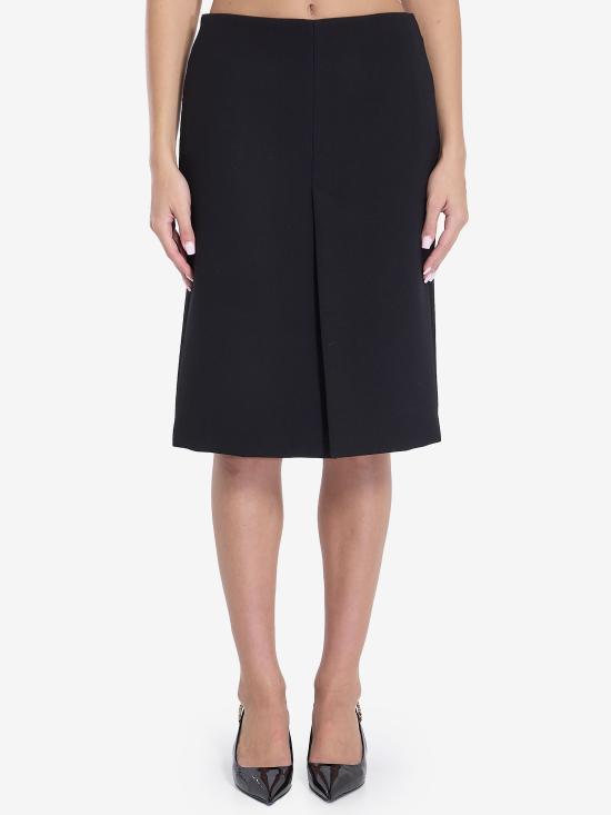 スカート GUCCI Women Mid Skirts 811380ZACKN 1000 black