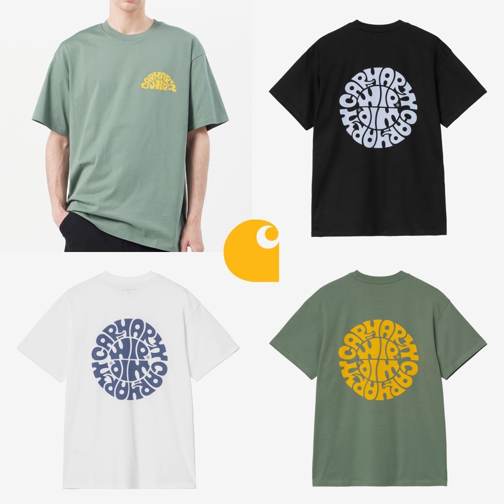【Carhartt】 ★ S/S JAZZY T-SHIRT ★ LOOSE FIT