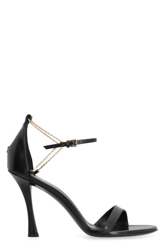 サンダル・ミュール GIVENCHY Women Sandals BE309ME0MV 005 BLACK