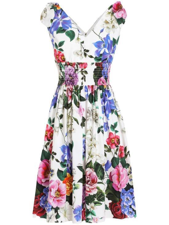 ワンピース DOLCE  GABBANA Women Mid Skirts F6I0ATHS5S6HA5KT WHITE