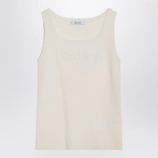 Tシャツ・カットソー MAX MARA Women Tops PENTOLACO 001 WHITE
